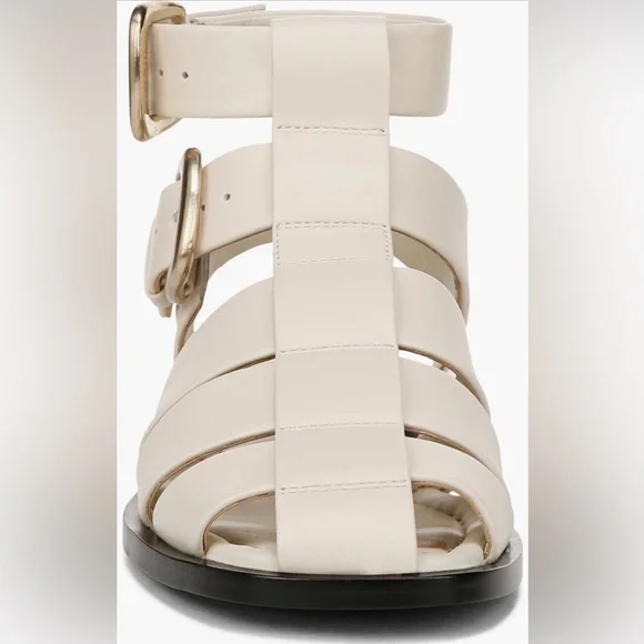 Sam Edelman Ivory Fisherman Sandals - Picture 3 of 7